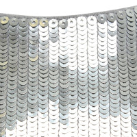 Michael Kors maglione paillettes color argento