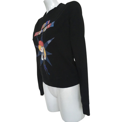 Moschino Love Vest Cotton in Black