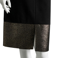 Diane Von Furstenberg Dress in Black / Gold