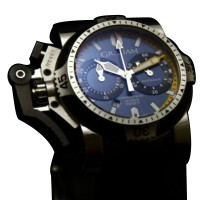 Graham & Spencer "Chronofighter Diver Tech Seal Scarab"