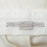 Stella McCartney Hose in Weiß