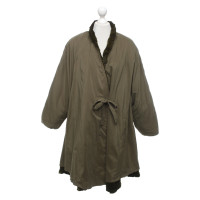 Fendi Jacket/Coat Fur in Green