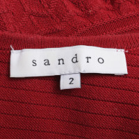 Sandro Robe en rouge