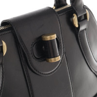 Alexander McQueen Handtas in zwart