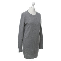 Acne Kleid aus Wolle in Grau