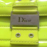 Christian Dior Neon clutch