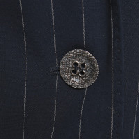 Moschino Suit with pinstripe pattern