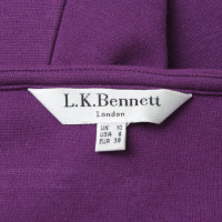 L.K. Bennett Vestito in viola