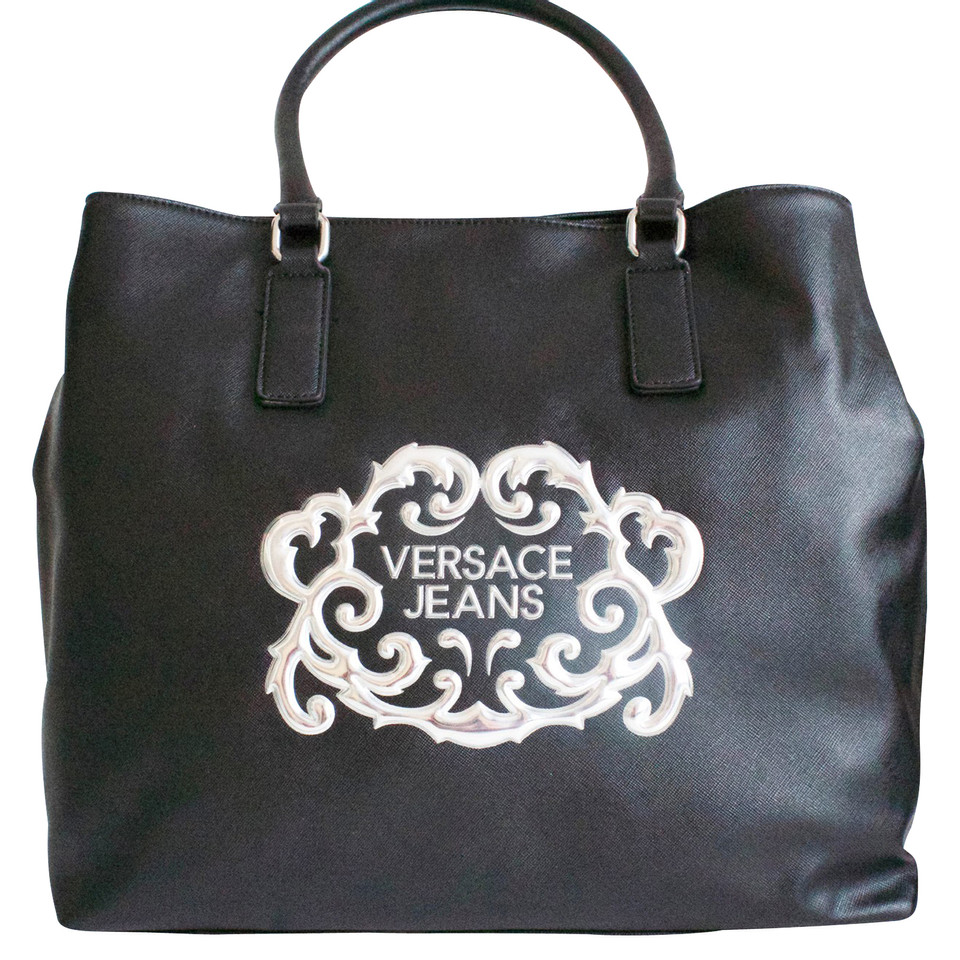 Versace Handtasche in Schwarz