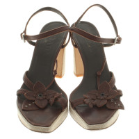 Prada Sandals in brown