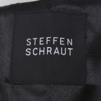 Steffen Schraut Giacca in pelliccia sintetica grigio