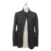 Armani Collezioni Jacket/Coat in Grey