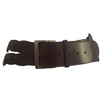 Sport Max Ceinture en Cuir en Marron