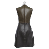 Céline Leather dress