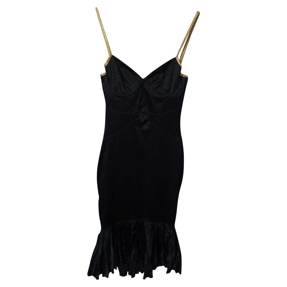 Just Cavalli Kleid in Schwarz