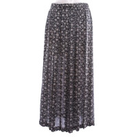 Windsor Silk skirt with pattern