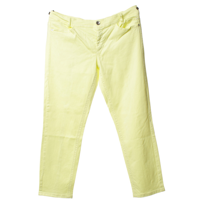 Marc Cain Pants in lime green