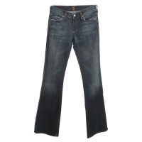 7 For All Mankind Jeans in Blauw