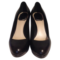 Christian Dior pumps with plateau