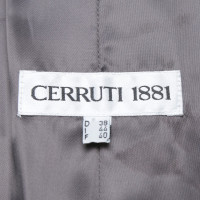 Cerruti 1881 Fur jacket in grey
