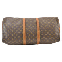 Louis Vuitton Keepall 55 Leather in Brown
