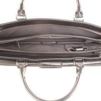 Hugo Boss Handtasche mit Metallic-Beschichtung