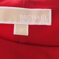 Michael Kors Ausgestelltes Kleid in Rot