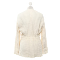 Isabel Marant Giacca/Cappotto in Cotone in Crema