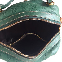 Gucci Boston Bag en Cuir en Vert