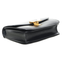 Céline Classic Bag Medium Leather in Black