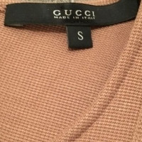 Gucci Kleid mit Horsebit Gürtel