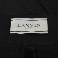 Lanvin Trouser skirt in black