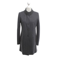 Riani cappotto di lana in grigio scuro