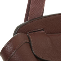 Hermès Backpack Leather in Brown