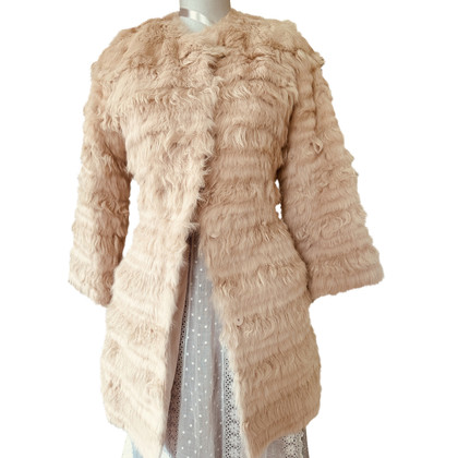 P.A.R.O.S.H. Jacket/Coat Fur in Pink