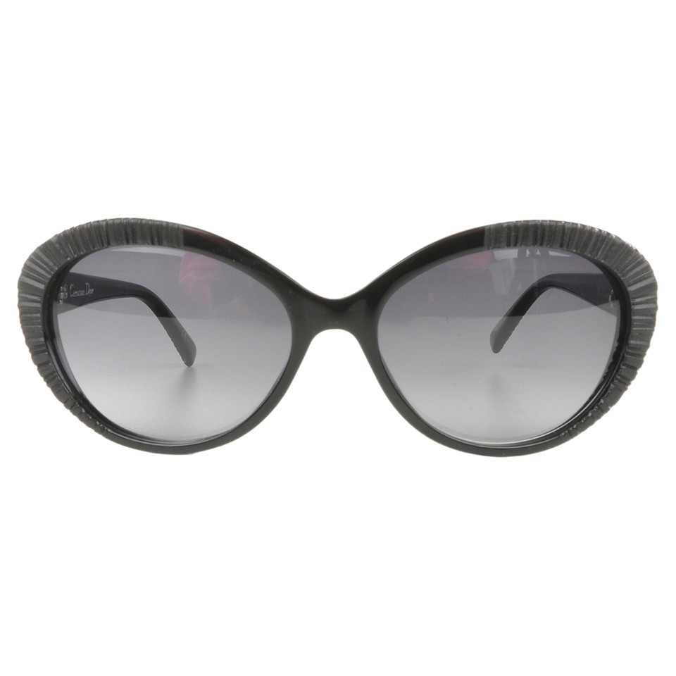 Christian Dior Sonnenbrille in Schwarz