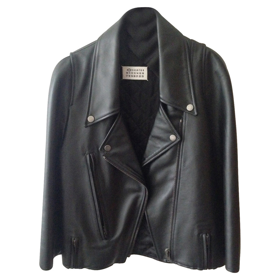 Maison Martin Margiela leather jacket