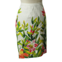 Blumarine skirt with floral print