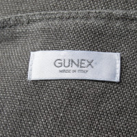 Gunex Rock aus Leinen in Grau