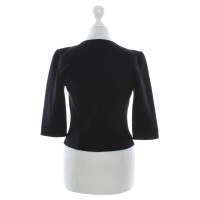Armani Collezioni Jersey-Jacket in zwart