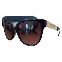 Moschino Sonnenbrille in Schwarz