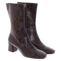 Marc Cain Boots Leather in Brown