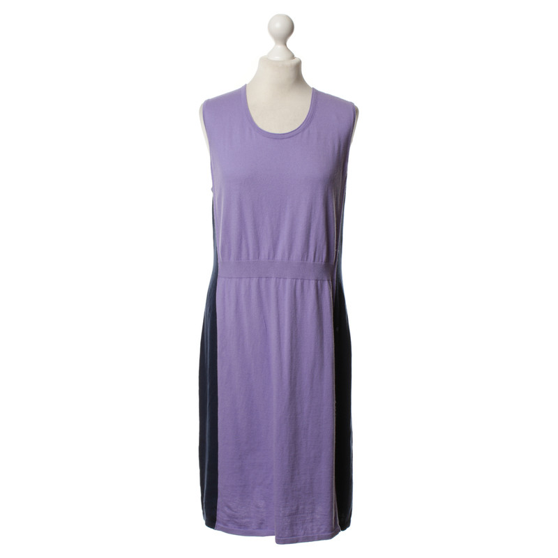 Escada Fine knit dress in purple
