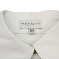 Karen Millen Bluse in Beige