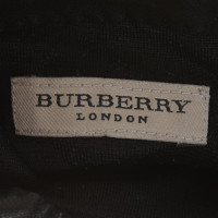 Burberry Leather gloves in black