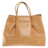 Agl Shopper Leather in Brown