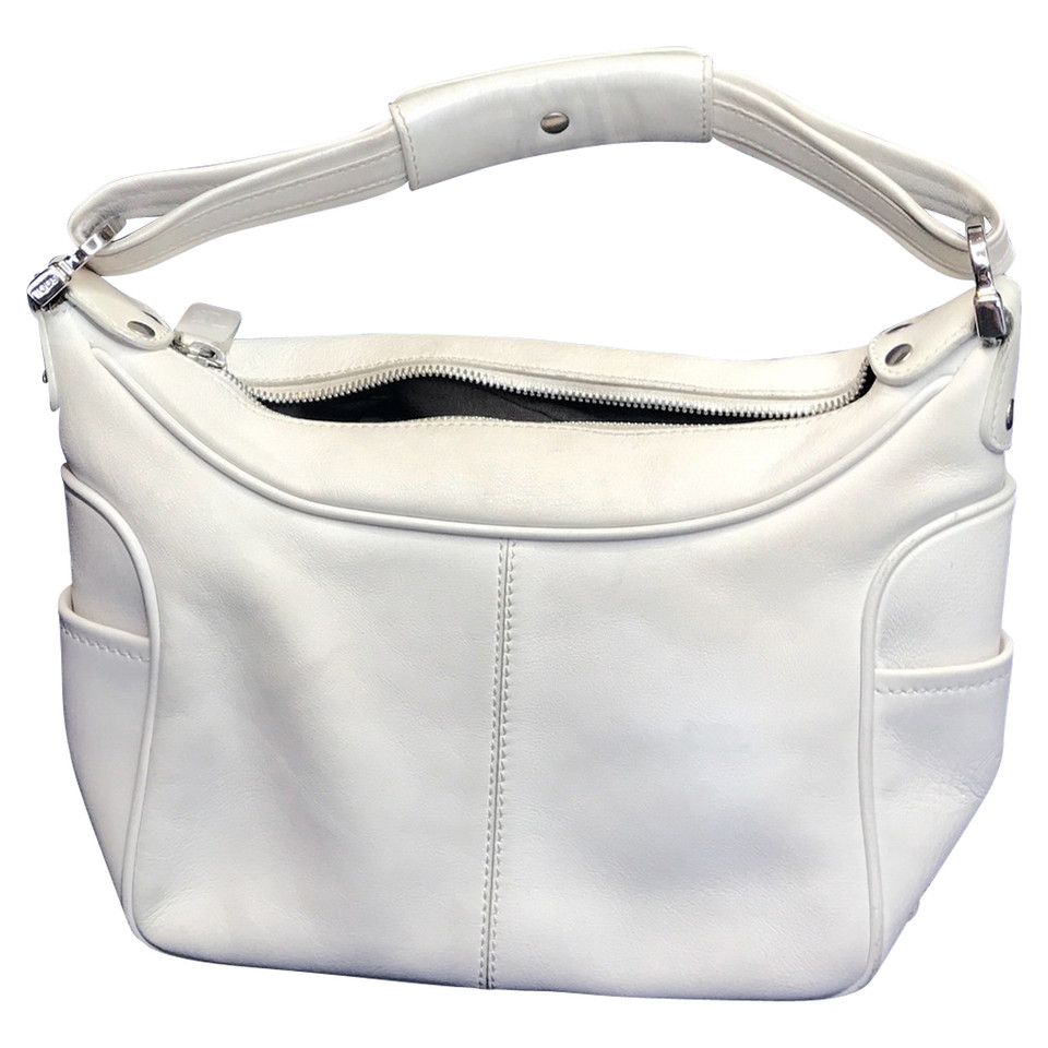 Tod's Tod's's white leather handbag