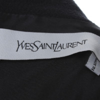 Yves Saint Laurent Robe en noir