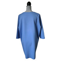 Harris Wharf Kleid aus Viskose in Blau