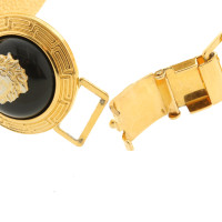 Gianni Versace Bracelet in gold / black